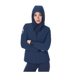 Wasserdichte Reitjacke Damen Equestro x FISE – Equi-Clic