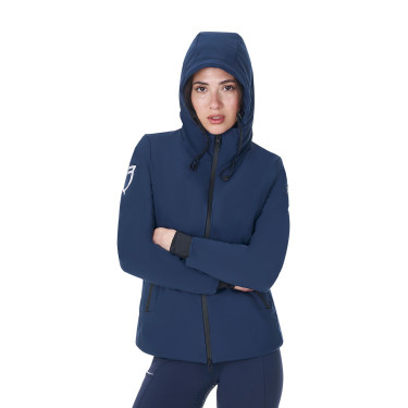 Wasserdichte Reitjacke Damen Equestro x FISE – Equi-Clic