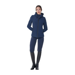 Wasserdichte Reitjacke Damen Equestro x FISE – Equi-Clic