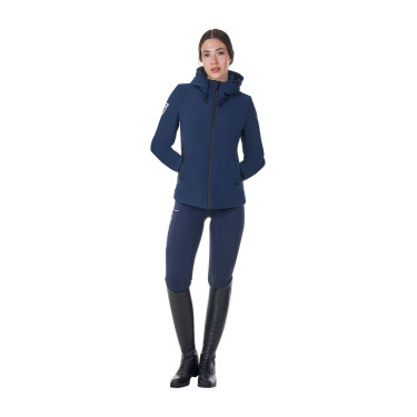 Wasserdichte Reitjacke Damen Equestro x FISE – Equi-Clic