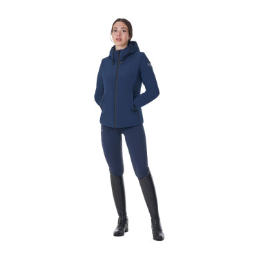 Wasserdichte Reitjacke Damen Equestro x FISE – Equi-Clic