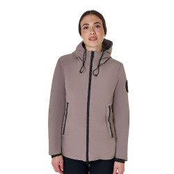 Equestro Damen-Reitjacke wasserabweisend & winddicht