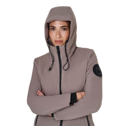 Equestro Damen-Reitjacke wasserabweisend & winddicht