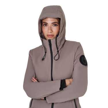 Equestro Damen-Reitjacke wasserabweisend & winddicht