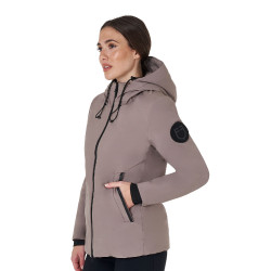 Equestro Damen-Reitjacke wasserabweisend & winddicht