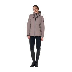 Equestro Damen-Reitjacke wasserabweisend & winddicht