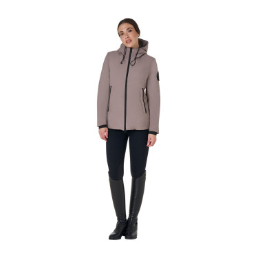 Equestro Damen-Reitjacke wasserabweisend & winddicht