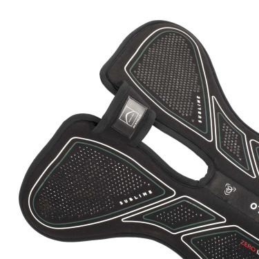 Sattelpad Reitsport: Acavallo Sublime Zero Impact, Front-Riser