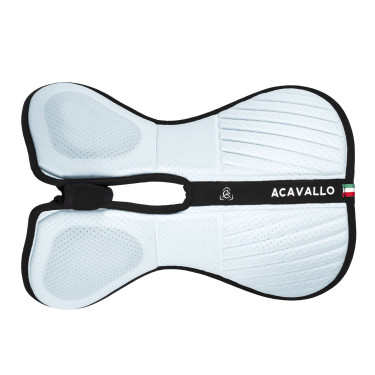 Sattelpad Reitsport: Acavallo Sublime Zero Impact, Front-Riser