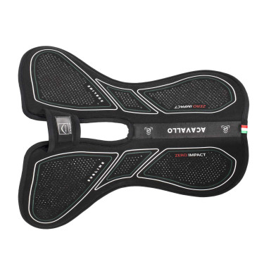 Sattelpad Reitsport: Acavallo Sublime Zero Impact, Front-Riser