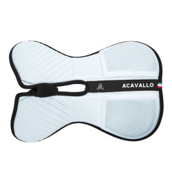 Reitpad mit Heck-Erhöhung – Acavallo Sublime, stoßdämpfend Reitpad mit Heck-Erhöhung – Acavallo Sublime, stoßdämpfend