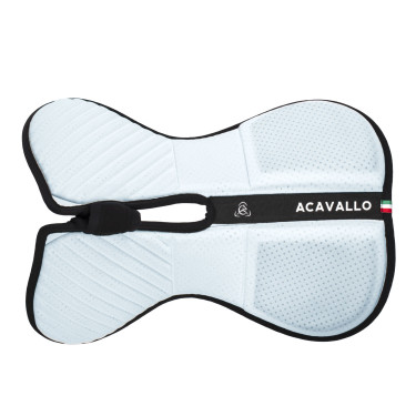 Reitpad mit Heck-Erhöhung – Acavallo Sublime, stoßdämpfend Reitpad mit Heck-Erhöhung – Acavallo Sublime, stoßdämpfend