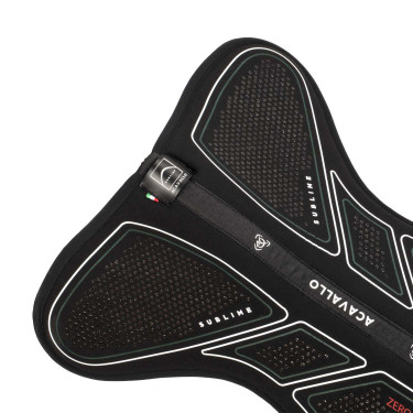 Stoßdämpfendes Sattelpads Reiten – Acavallo Impact 0