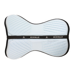 Stoßdämpfendes Sattelpads Reiten – Acavallo Impact 0