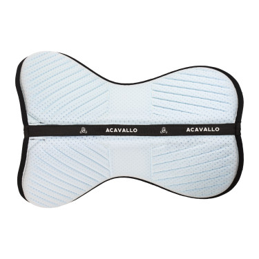 Stoßdämpfendes Sattelpads Reiten – Acavallo Impact 0