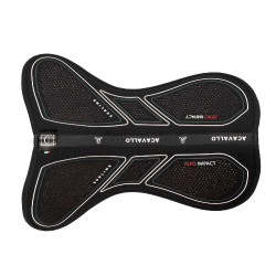 Stoßdämpfendes Sattelpads Reiten – Acavallo Impact 0