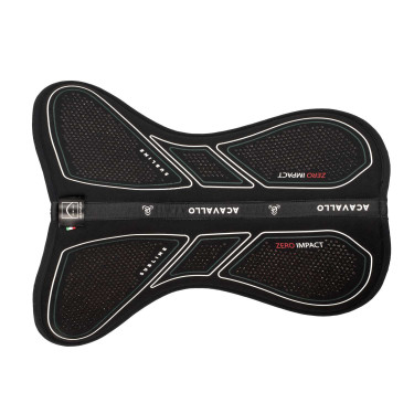 Stoßdämpfendes Sattelpads Reiten – Acavallo Impact 0