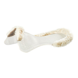 Reitpad Acavallo Gel Classic-S, Halbpad flach, rutschfest