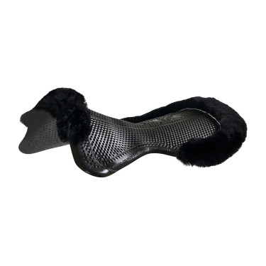 Reitpad Acavallo Gel Classic-S, Halbpad flach, rutschfest Reitpad Acavallo Gel Classic-S, Halbpad flach, rutschfest