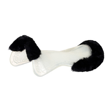 Reitpad aus Gel & Lammfell – rutschfestes Sattelpad | Equi-Clic