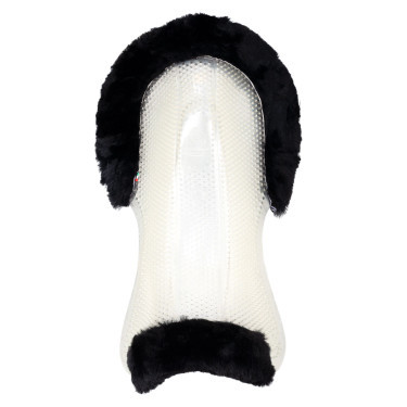 Reitpad aus Gel & Lammfell – rutschfestes Sattelpad | Equi-Clic