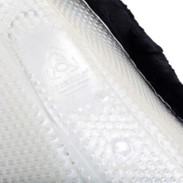 Reitpad aus Gel & Lammfell – rutschfestes Sattelpad | Equi-Clic