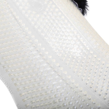 Reitpad aus Gel & Lammfell – rutschfestes Sattelpad | Equi-Clic