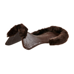 Reitpad aus Gel & Lammfell – rutschfestes Sattelpad | Equi-Clic