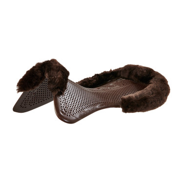 Reitpad aus Gel & Lammfell – rutschfestes Sattelpad | Equi-Clic