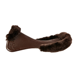Reitpad aus Gel & Lammfell – rutschfestes Sattelpad | Equi-Clic