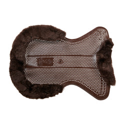 Reitpad aus Gel & Lammfell – rutschfestes Sattelpad | Equi-Clic
