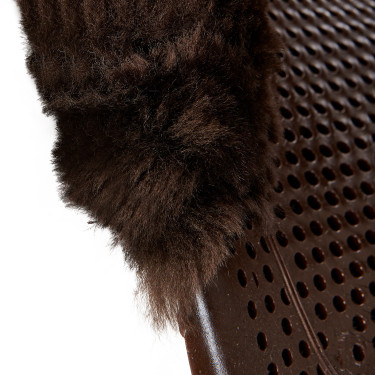 Reitpad aus Gel & Lammfell – rutschfestes Sattelpad | Equi-Clic