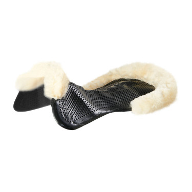 Reitpad aus Gel & Lammfell – rutschfestes Sattelpad | Equi-Clic