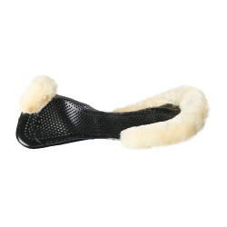 Reitpad aus Gel & Lammfell – rutschfestes Sattelpad | Equi-Clic