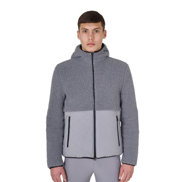 Reitjacke Herren wasserdicht mit Teddyfutter