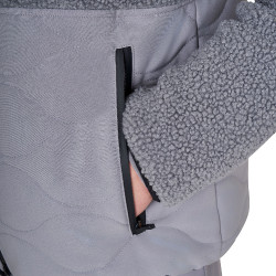 Reitjacke Herren wasserdicht mit Teddyfutter