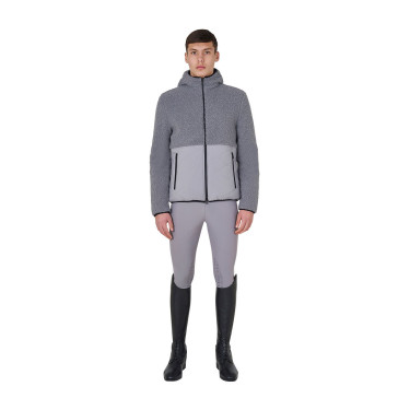 Reitjacke Herren wasserdicht mit Teddyfutter