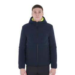 Reitjacke Herren wasserdicht mit Teddyfutter