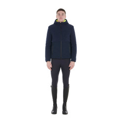 Reitjacke Herren wasserdicht mit Teddyfutter