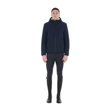 Reitjacke Herren wasserdicht mit Teddyfutter