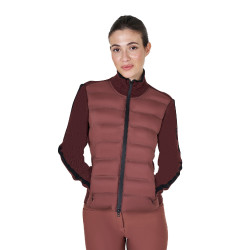 Reitjacke Damen – Nylon & Strick von Equestro