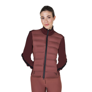 Reitjacke Damen – Nylon & Strick von Equestro
