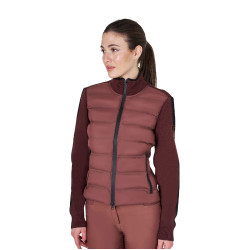 Reitjacke Damen – Nylon & Strick von Equestro