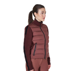 Reitjacke Damen – Nylon & Strick von Equestro