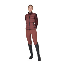 Reitjacke Damen – Nylon & Strick von Equestro
