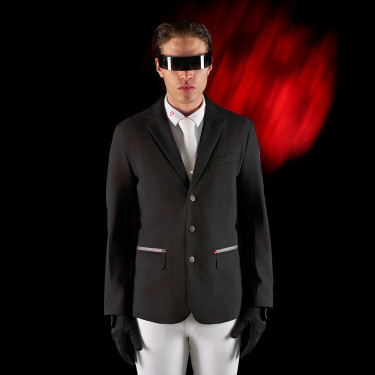 Herren-Turnierjacke Reiten Equestro Ridertechnology