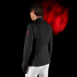 Herren-Turnierjacke Reiten Equestro Ridertechnology