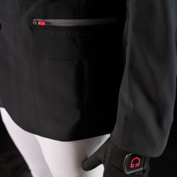 Herren-Turnierjacke Reiten Equestro Ridertechnology