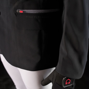 Herren-Turnierjacke Reiten Equestro Ridertechnology