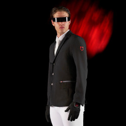 Herren-Turnierjacke Reiten Equestro Ridertechnology